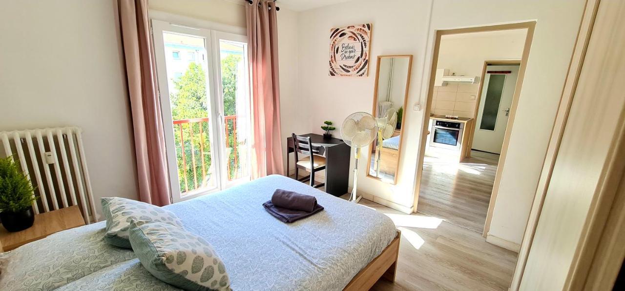 Le Cosy - Appartement 1 Chambre - 4Pers - Wifi - Parking Bail Mobilite Montpellier Exterior foto