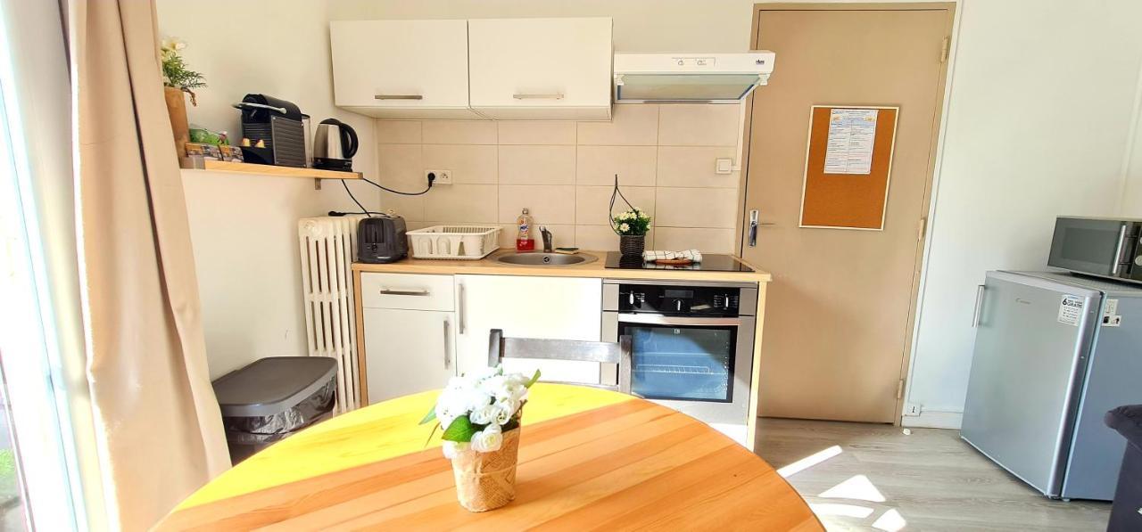 Le Cosy - Appartement 1 Chambre - 4Pers - Wifi - Parking Bail Mobilite Montpellier Exterior foto